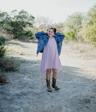 Load image into Gallery viewer, Spring Stripe Tunic Dress