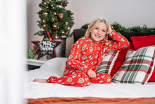 Load image into Gallery viewer, Christmas Kitty Cat Cozy Top