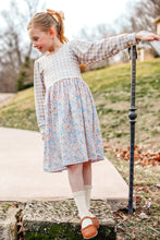 Load image into Gallery viewer, Spring Floral Puff Sleeve Dress