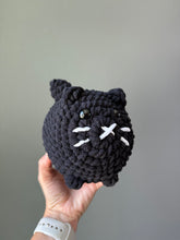 Load image into Gallery viewer, Mila’s Crochet Creations— Black Cat
