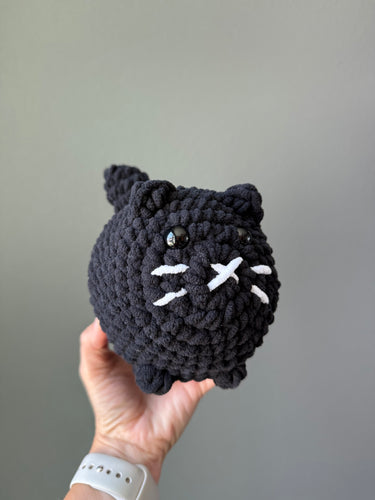 Mila’s Crochet Creations— Black Cat