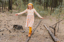 Load image into Gallery viewer, Fall Pumpkin Dress