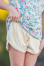 Load image into Gallery viewer, Yellow Spring Track Shorts