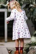 Load image into Gallery viewer, Spring Dainty Floral Twirl Dress