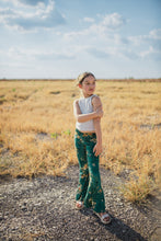Load image into Gallery viewer, Green Fall Velvet Bells or Leggings