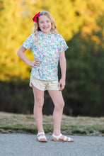 Load image into Gallery viewer, Spring Bright Floral Hoody