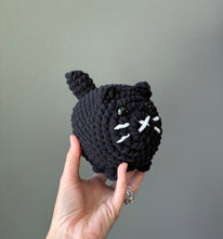 Load image into Gallery viewer, Mila’s Crochet Creations— Black Cat