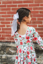 Load image into Gallery viewer, Christmas Stripe Twirl Dress