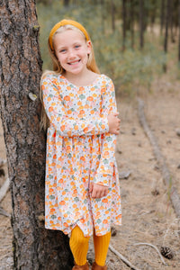Fall Pumpkin Dress