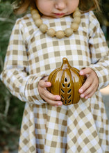 Load image into Gallery viewer, Fall Plaid Twirl Dress