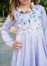 Load image into Gallery viewer, Fall Pumpkin Twirl Dress