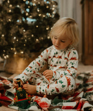Load image into Gallery viewer, Christmas Trains Leggings