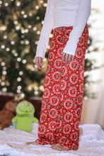 Load image into Gallery viewer, Christmas Candy Cane Lounge Pants