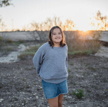 Load image into Gallery viewer, Christmas Blue Sweater