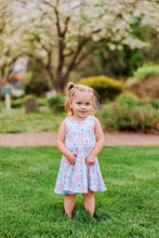 Load image into Gallery viewer, Spring American Flag Twirl Dress