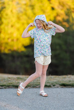 Load image into Gallery viewer, Spring Bright Floral Hoody