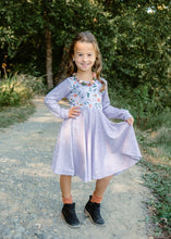 Load image into Gallery viewer, Fall Pumpkin Twirl Dress