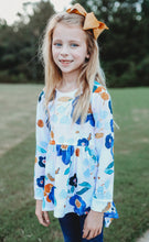 Load image into Gallery viewer, Fall Dark Floral High Low