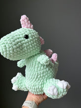 Load image into Gallery viewer, Mila’s Crochet Creations— Dino