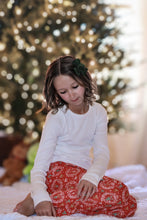 Load image into Gallery viewer, Christmas Candy Cane Lounge Pants