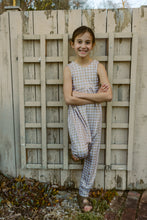 Load image into Gallery viewer, Spring Gingham Romper
