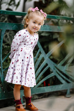 Load image into Gallery viewer, Spring Dainty Floral Twirl Dress