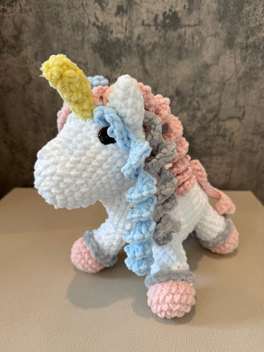 Mila’s Crochet Creations— Unicorn