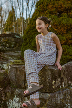 Load image into Gallery viewer, Spring Gingham Romper