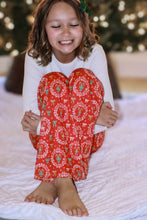 Load image into Gallery viewer, Christmas Candy Cane Lounge Pants