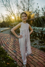 Load image into Gallery viewer, Spring Gingham Romper