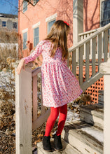 Load image into Gallery viewer, Spring Puppy Love Pocket Dress