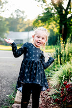 Load image into Gallery viewer, Fall Spider Webs Halloween High Low