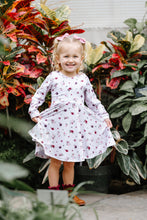 Load image into Gallery viewer, Spring Dainty Floral Twirl Dress