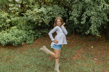 Load image into Gallery viewer, Fall Plaid High Low