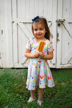 Load image into Gallery viewer, Spring Popsicle Twirl Dress