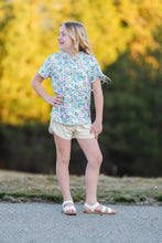 Load image into Gallery viewer, Spring Bright Floral Hoody