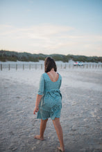 Load image into Gallery viewer, Fall Sage Plaid Dress