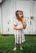 Load image into Gallery viewer, Spring Popsicle Twirl Dress