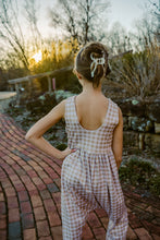 Load image into Gallery viewer, Spring Gingham Romper
