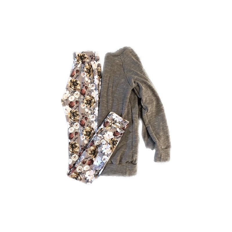 Fall Brown Sweater