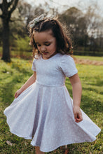 Load image into Gallery viewer, Spring Faded Floral Twirl