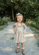 Load image into Gallery viewer, Fall Plaid Twirl Dress