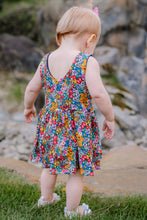 Load image into Gallery viewer, Mini Floral Summer Dress