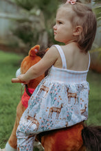Load image into Gallery viewer, Spring Horse Romper
