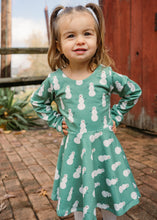 Load image into Gallery viewer, Christmas Snowman Twirl Dress