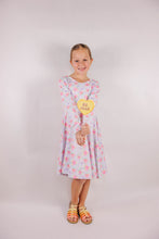 Load image into Gallery viewer, Spring Bright Floral Twirl Dress