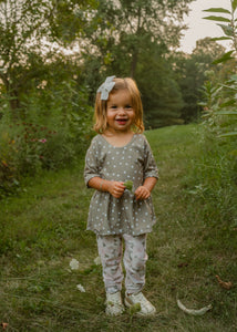 Fall Rose Garden Leggings or Bells