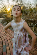 Load image into Gallery viewer, Spring Gingham Romper