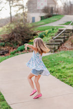 Load image into Gallery viewer, Spring Bright Floral Peplum OR Dress