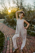 Load image into Gallery viewer, Spring Gingham Romper